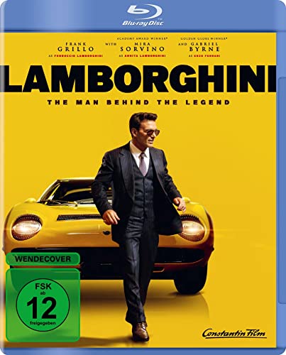 Lamborghini: The Man Behind the Legend Blu-ray