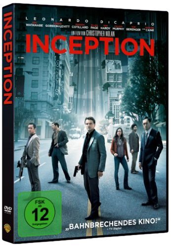 Inception - Science-Fiction-Thriller mit Leonardo DiCaprio