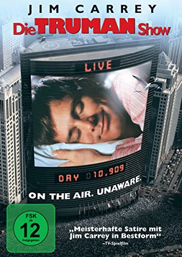 Die Truman Show - Drama mit Jim Carrey