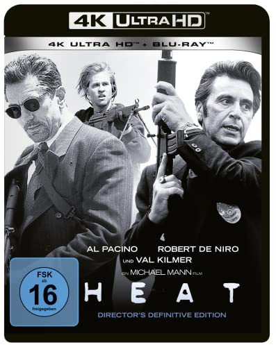 Heat 4K Ultra HD + Blu-ray