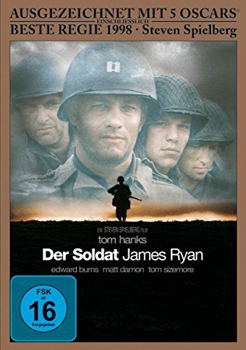 Der Soldat James Ryan - Steven Spielberg Kriegsdrama DVD