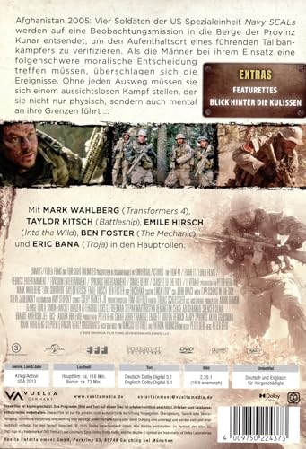 Lone Survivor - Actiondrama über Mut und Kameradschaft