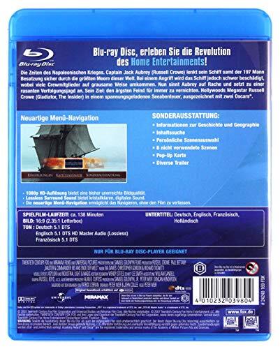 Master and Commander - Bis ans Ende der Welt (Blu-ray)