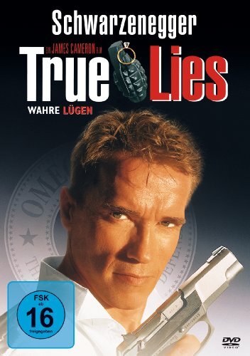 True Lies - Arnold Schwarzenegger Action-Thriller auf DVD