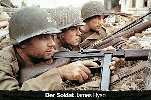 Der Soldat James Ryan - Steven Spielberg Kriegsdrama DVD