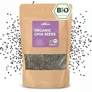 Bio Chia Samen 1 kg – Omega-3 Power für jeden Tag