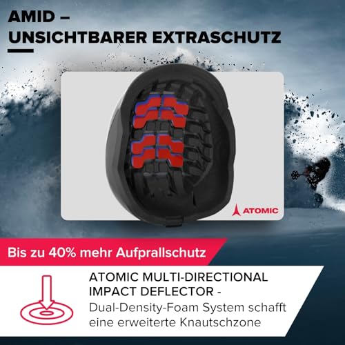 ATOMIC Revent Lite Skihelm Weiß