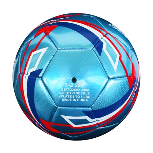 Senston Fußball mit Pumpe Größe 4/5 Soft-Touch