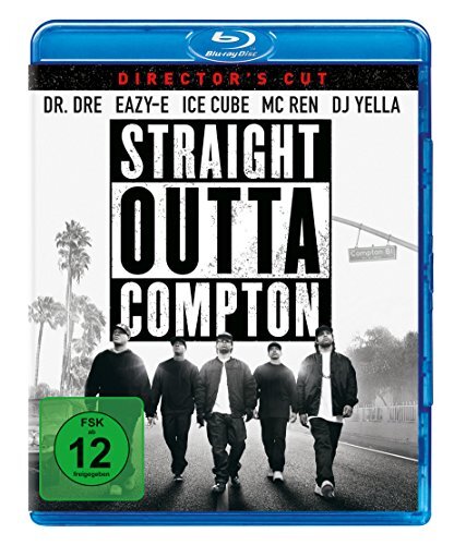 Straight Outta Compton - Director's Cut Blu-ray