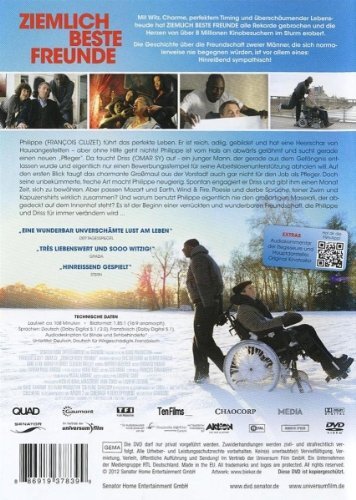 Ziemlich beste Freunde - Drama über ungewöhnliche Freundschaft