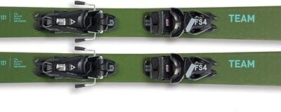 Fischer Ranger Team JRS Kinder-Ski 121 cm Freestyle Twin-Tip