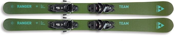 Fischer Ranger Team JRS Kinder-Ski 121 cm Freestyle Twin-Tip