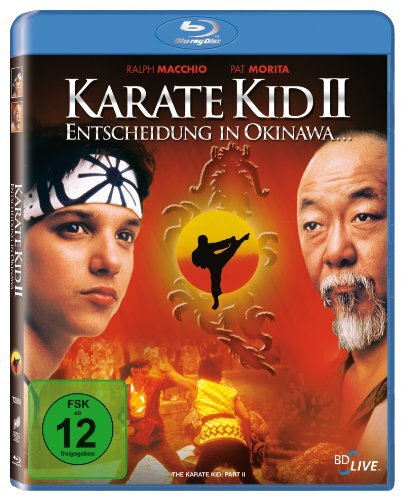 Karate Kid 2 - Die Fortsetzung des Kultfilms auf Blu-ray