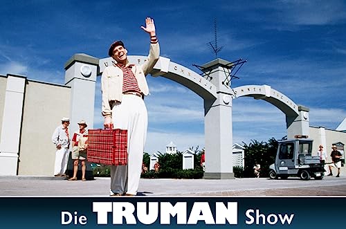 Die Truman Show - Drama mit Jim Carrey