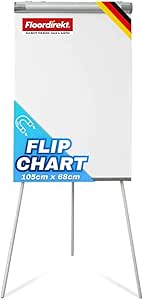 Floordirekt Flipchart Dreibein magnetisch höhenverstellbar Coyote