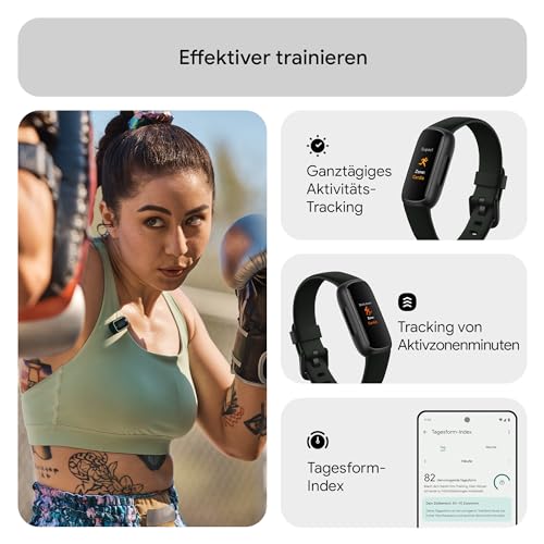 Fitbit Inspire 3 Gesundheits- und Fitness-Tracker