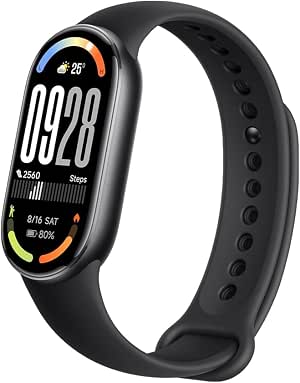 Xiaomi Smart Band 10 Fitness-Tracker mit AMOLED Display