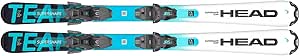 HEAD Supershape Team Easy Junior Ski mit JRS 7.5 GW Bindung