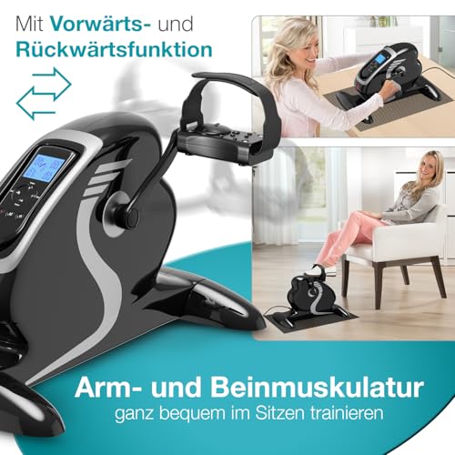 ELONEO 2in1 Arm- und Beintrainer mit Motor und Display