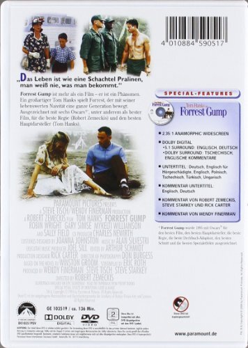 Forrest Gump - Die bewegende Geschichte eines Lebens