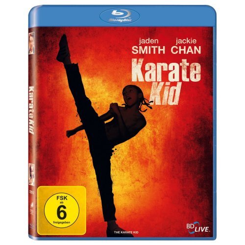 Karate Kid 2010 - Blu-ray mit Jackie Chan und Jaden Smith