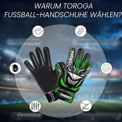 Infinity Pro Junior Torwarthandschuhe für Kinder