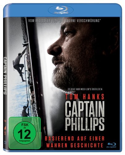 Captain Phillips - Blu-ray