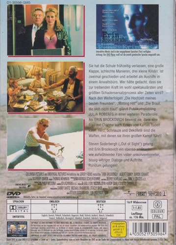 Erin Brockovich - Eine wahre Geschichte DVD