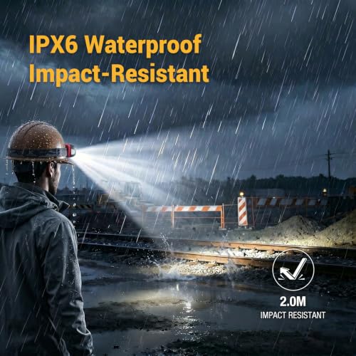 KLARUS HM1 Stirnlampe 440 Lumen USB-C wiederaufladbar IPX6