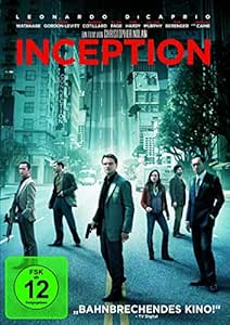 Inception - Science-Fiction-Thriller mit Leonardo DiCaprio