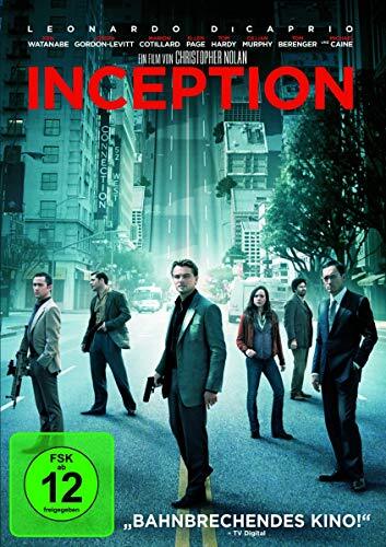 Inception - Science-Fiction-Thriller mit Leonardo DiCaprio