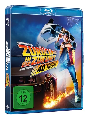 Zurück in die Zukunft - 40th Anniversary Trilogie