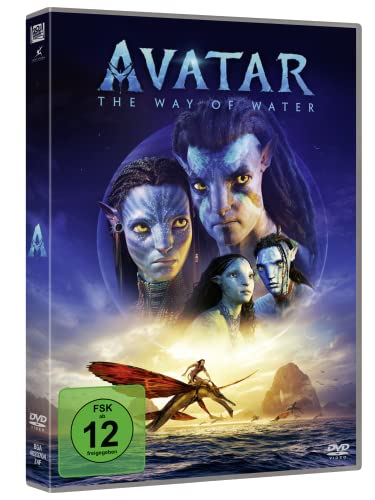 Avatar: The Way of Water (DVD)
