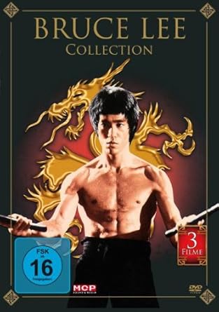 Bruce Lee Collection - 3 DVDs mit den legendären Filmen