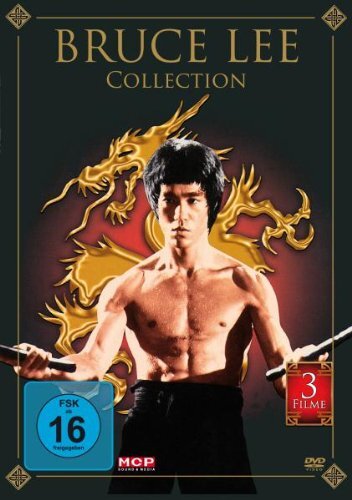 Bruce Lee Collection - 3 DVDs mit den legendären Filmen