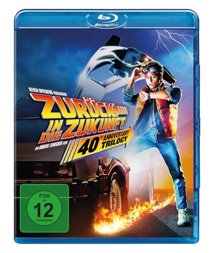 Zurück in die Zukunft - 40th Anniversary Trilogie
