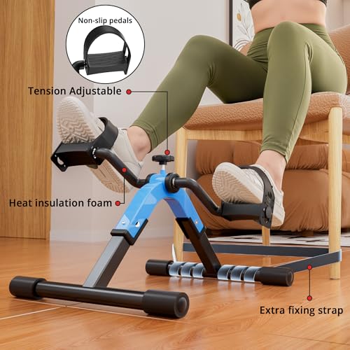 Mini Pedaltrainer für Arm- und Beintraining zu Hause