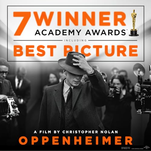 Oppenheimer - Das packende Biopic auf DVD