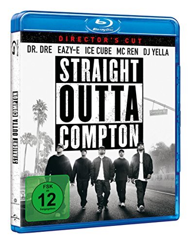 Straight Outta Compton - Director's Cut Blu-ray