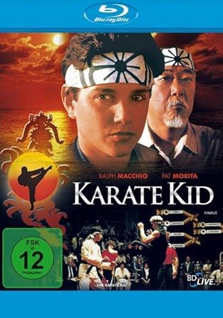Karate Kid - Die Kultfilm-Legende auf Blu-ray