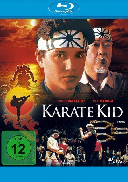 Karate Kid - Die Kultfilm-Legende auf Blu-ray