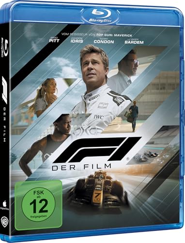 F1 - Das Rennfahrer-Drama mit Brad Pitt auf Blu-ray
