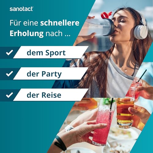 sanotact Elektrolyte Plus Pulver 20 Beutel Orangengeschmack