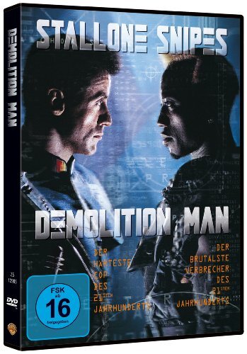 Demolition Man - Science-Fiction-Action mit Stallone & Snipes