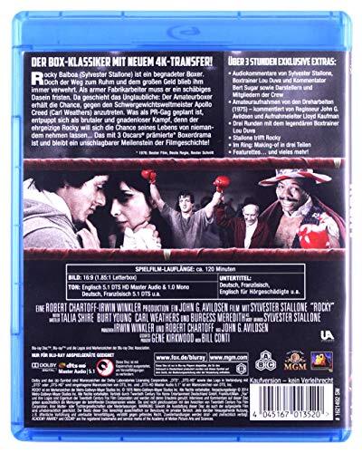 Rocky - Der Underdog-Klassiker auf Blu-ray
