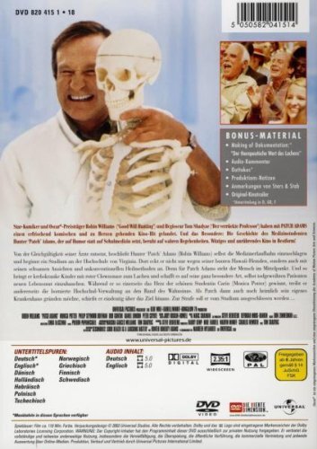 Patch Adams - Mit Humor heilen