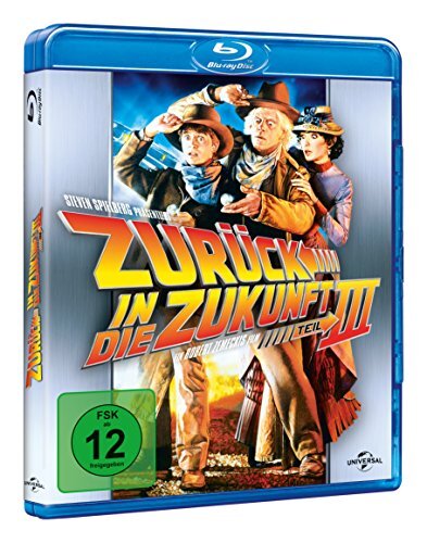 Zurück in die Zukunft 3 Blu-ray
