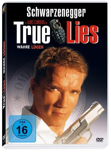 True Lies - Arnold Schwarzenegger Action-Thriller auf DVD