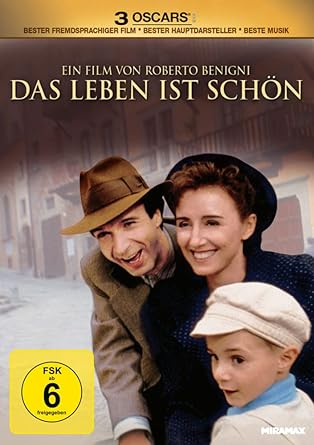 Das Leben ist schön - Meisterwerk von Roberto Benigni