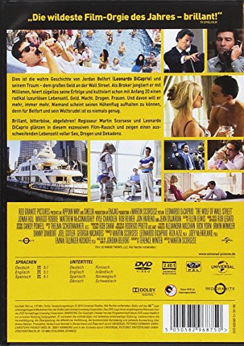 The Wolf of Wall Street - Drama mit Leonardo DiCaprio